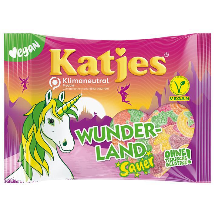 rekenmachine Messing Inloggegevens Katjes Wunderland Sauer - Vegan - Economy Candy