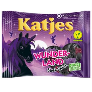 Katjes Wunderland Black-Edition - Vegetarian