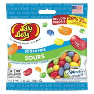 Jelly Belly - Sugar Free Sours - 2.8oz Bag