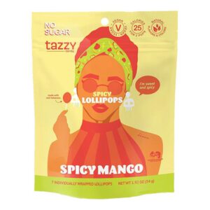 Tazzy - Spicy Mango Lollipops