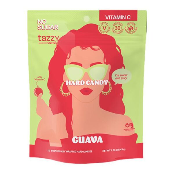 Tazzy - Guava Hard Candy
