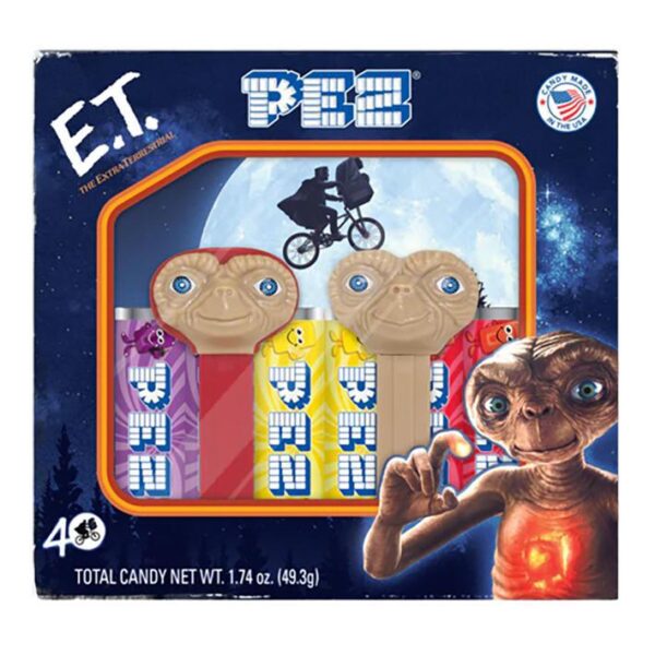 Pez - E.T. 40th Anniversary Gift Set