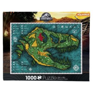 Aquarius Puzzle - Jurassic World Map