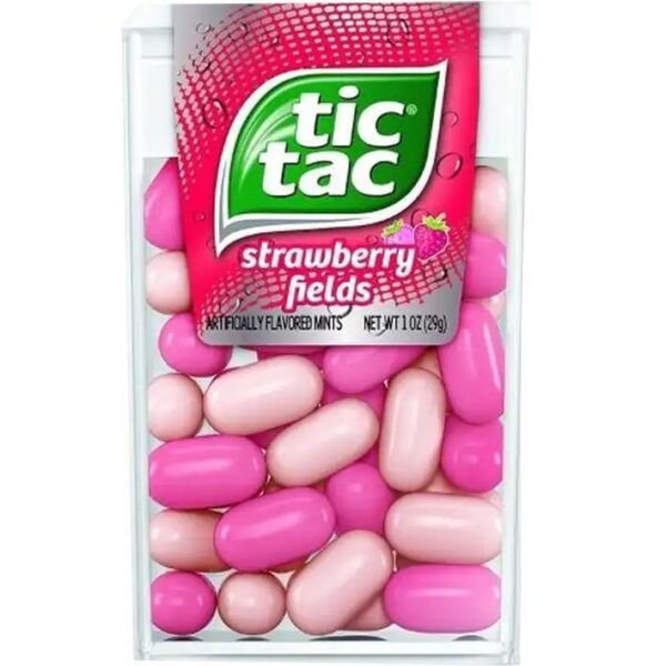 Tic Tac - Strawberry Fields