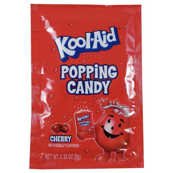 Kool-Aid Popping Candy - Cherry