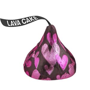 Hershey's Kisses - Lava Cake