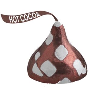Hershey's Kisses - Hot Cocoa
