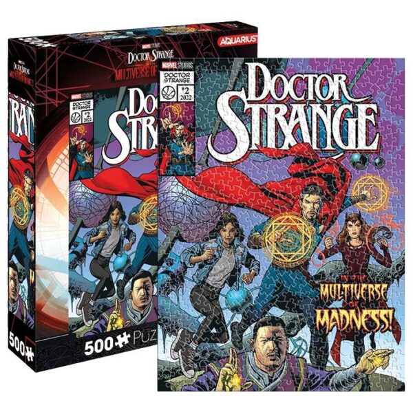 Aquarius Puzzle - Marvel Dr Strange MultiVerse Comic Book Cover