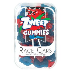 Zweet Gummy Race Cars