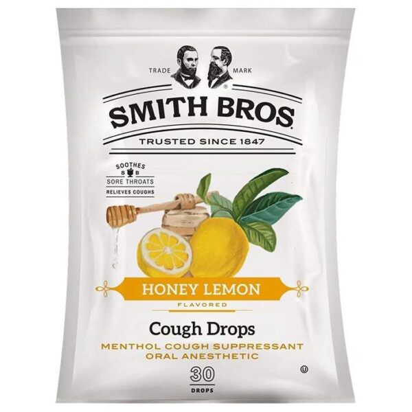 Smith Bros - Honey Lemon