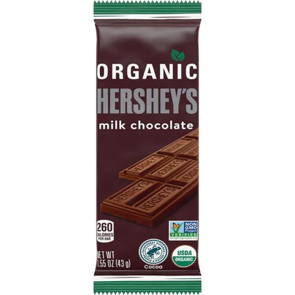 Hershey's Milk Chocolate Bar - Organic