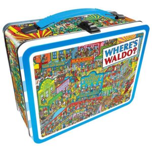 Tin Fun Box - Where's Waldo?