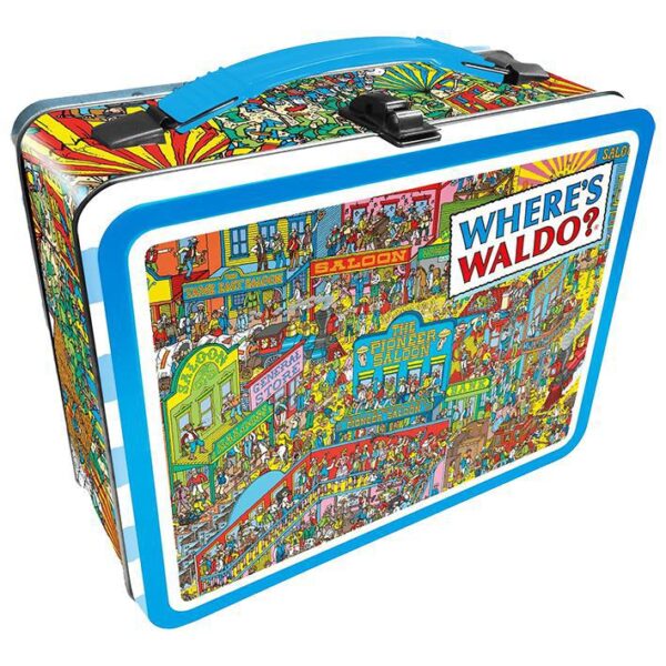 Tin Fun Box - Where's Waldo?