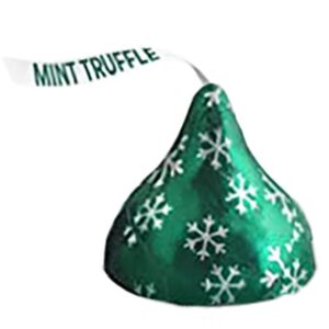 Hershey's Kisses - Mint Truffle