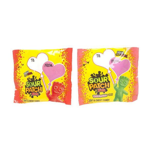 Sour Patch Kids & Sour Patch Watermelon Mix - Fun Size