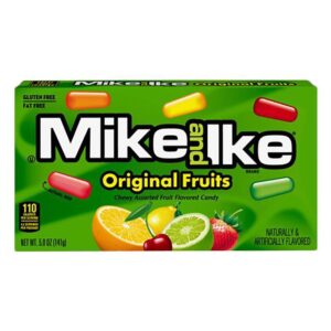 Mike and Ike Original Fruits - Movie Theater Box