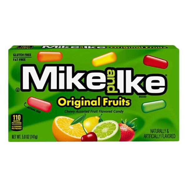 Mike and Ike Original Fruits - Movie Theater Box
