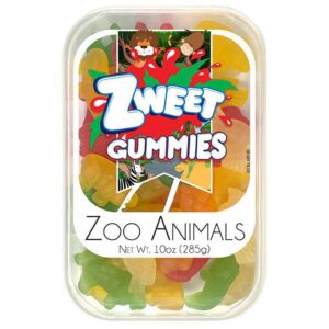 Zweet Gummy Zoo Animals