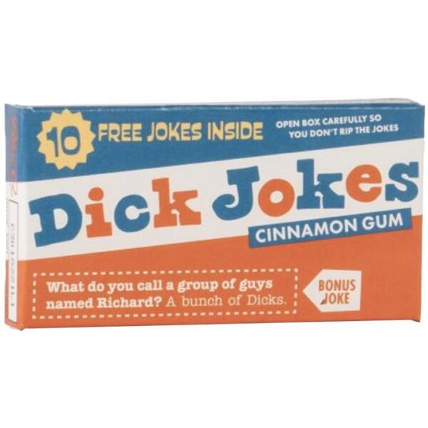 Blue Q Gum - Dick Jokes