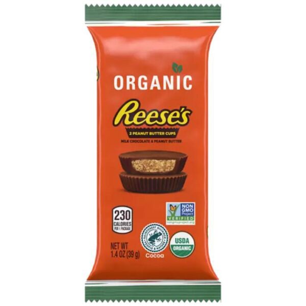 Reese's Peanut Butter Cups - Milk Chocolate - Organic