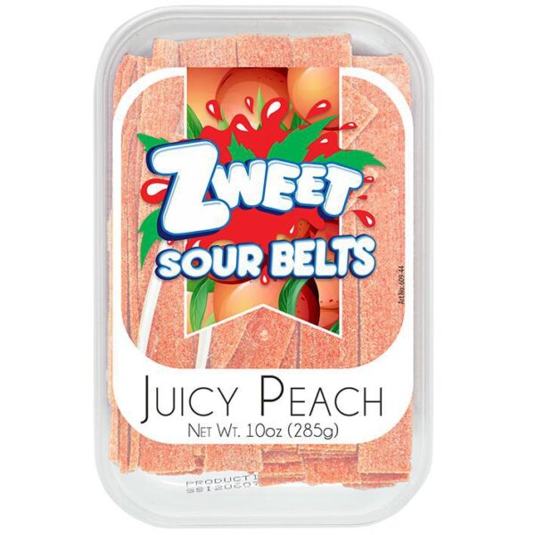 Zweet Sour Peach Belts