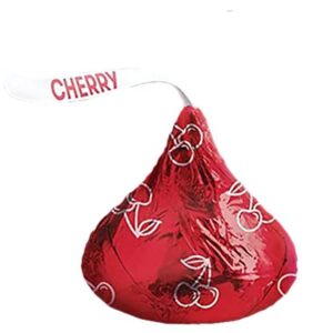 Hershey's Kisses - Cherry Cordial