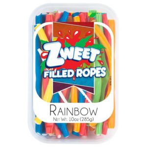 Zweet Filled Rainbow Ropes