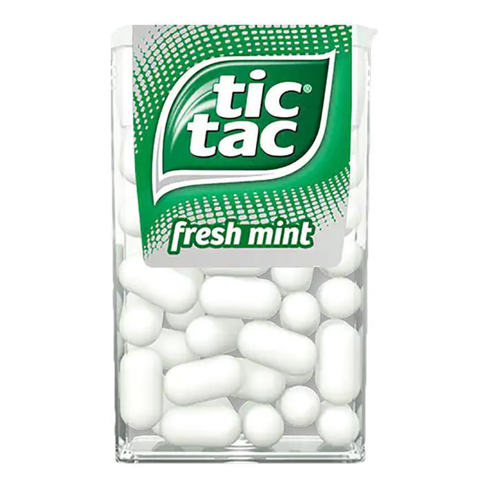 Tic Tac - Fresh Mint (Peppermint) - Economy Candy
