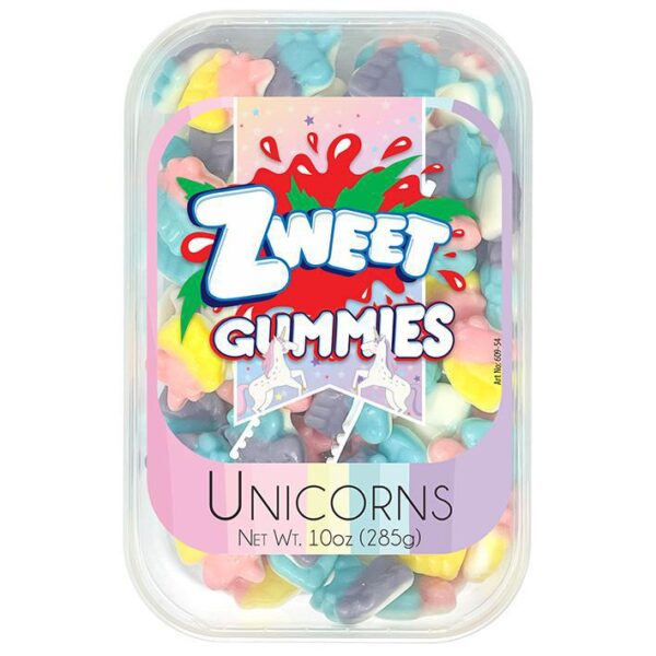 Zweet Gummy Unicorns