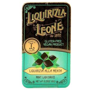 Leone Liquirizia - Liquirizia Alla Menta (Mint Licorice)