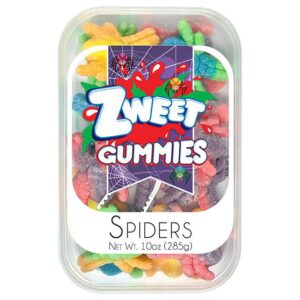Zweet Sour Gummy Spiders