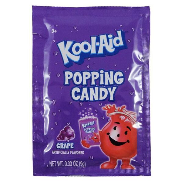 Kool-Aid Popping Candy - Grape