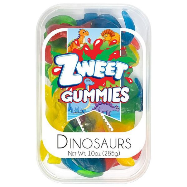 Zweet Gummy Dinosaurs