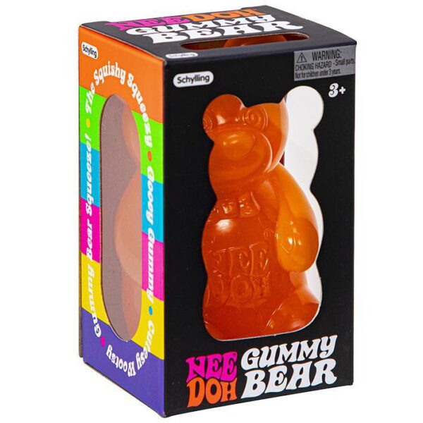 Schylling - Nee Doh Gummy Bear