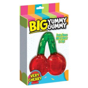 Big Yummy Gummy - Twin Cherry