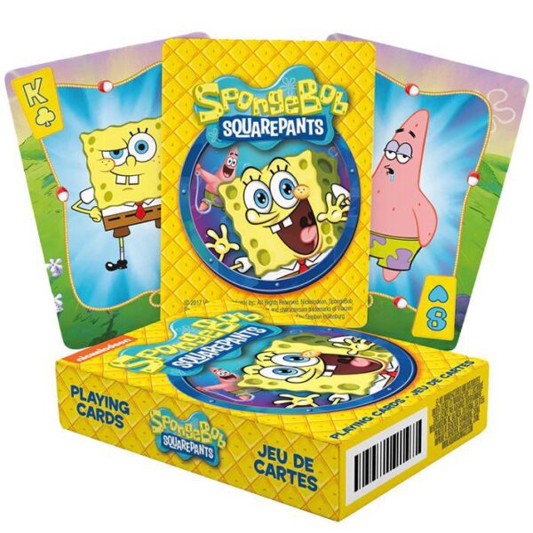 Playing Cards - Spongebob Squarepants