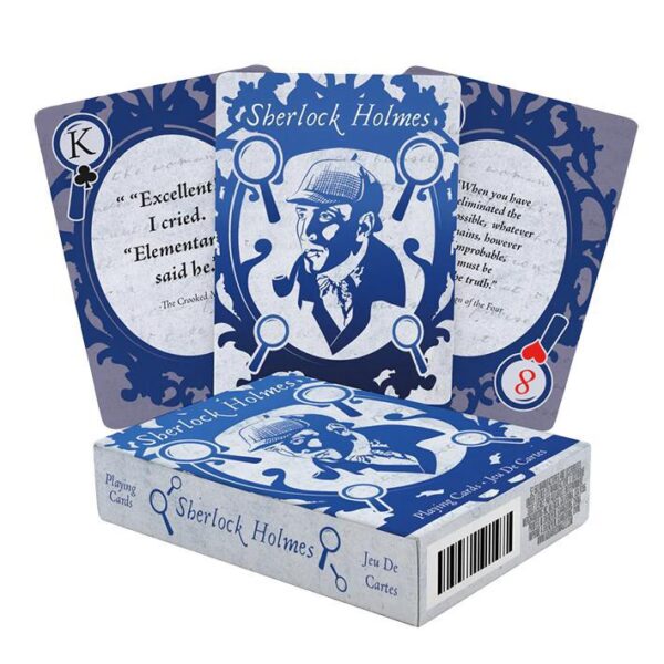 Playing Cards - Sherlock Holmes Quotes