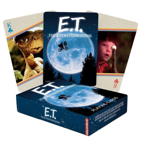 Playing Cards - E.T.