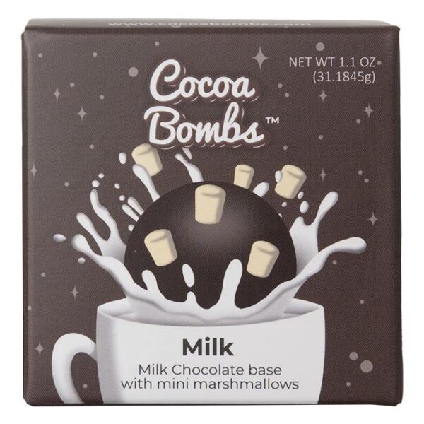 Cocoa Bombs - Milk Chocolate