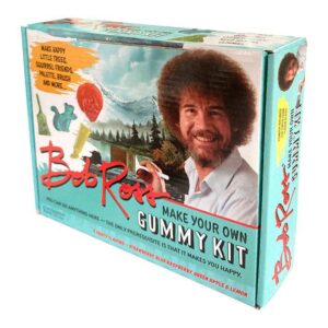 Bob Ross Make Your Own Gummy Kit