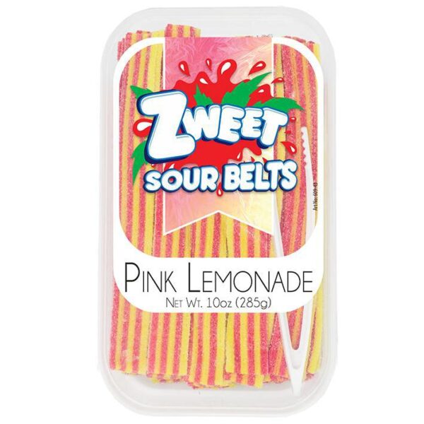 Zweet Sour Pink Lemonade Belts
