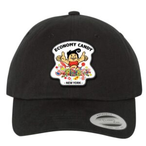 Economy Candy Baseball Cap - Kid Logo Patch