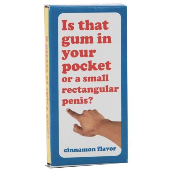 Blue Q Gum - Is That Gum In Your Pocket Or...