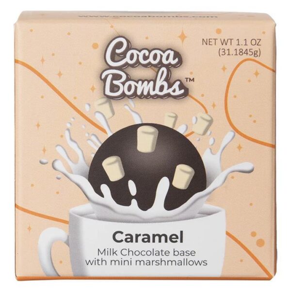 Cocoa Bombs - Caramel