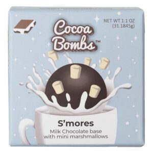 Cocoa Bombs - S'mores