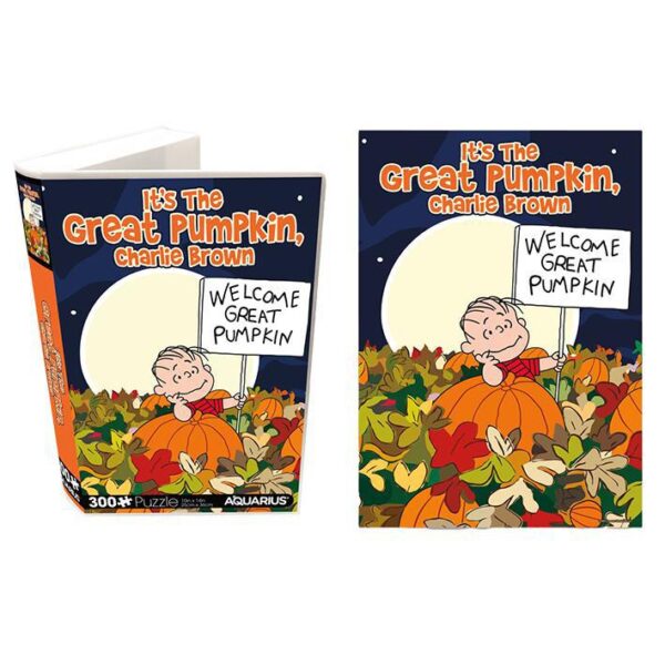 Aquarius Puzzle - It's the Great Pumpkin, Charlie Brown