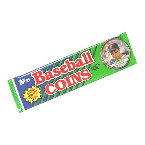 1990 Topps Baseball Coins