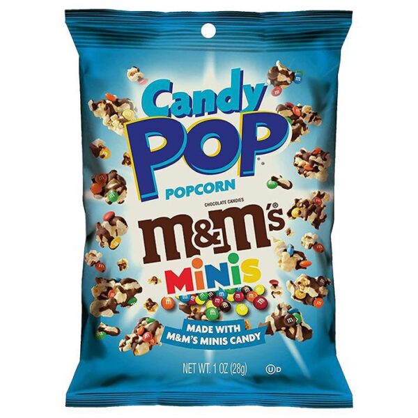 Candy Pop Popcorn - M&M's Minis