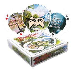 Playing Cards - Bob Ross Shaped Playing Cards