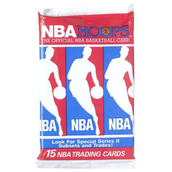 1990 NBA Hoops Trading Cards - Series II